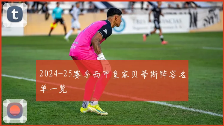 2024-25赛季西甲皇家贝蒂斯阵容名单一览