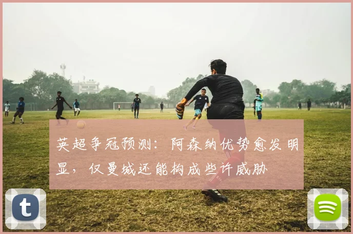 英超争冠预测：阿森纳优势愈发明显，仅曼城还能构成些许威胁