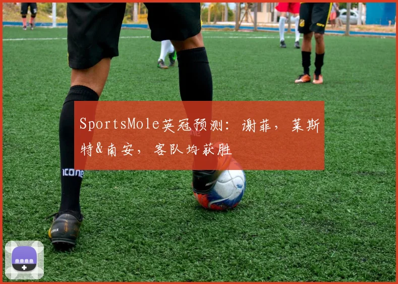 SportsMole英冠预测：谢菲，莱斯特&南安，客队均获胜