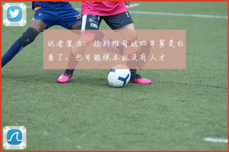 记者裴力：扬科维奇这四年算是白看了，也可能根本就没有人才