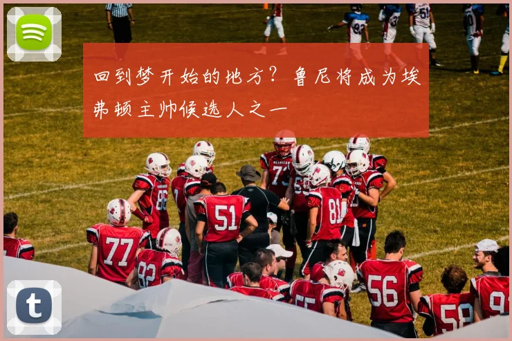 回到梦开始的地方？鲁尼将成为埃弗顿主帅候选人之一